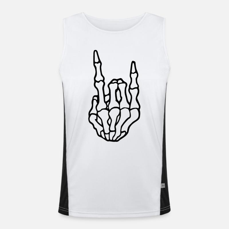 Bones Men's Functional Contrast Tank Top 