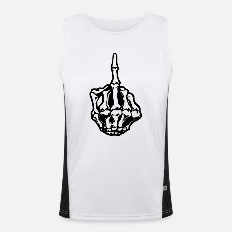 Fuchoff_1 Funktionelles Kontrast-Tank Top für Männer 