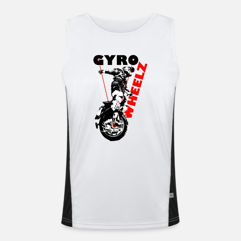 Gyroride1 Débardeur respirant contrasté Homme 