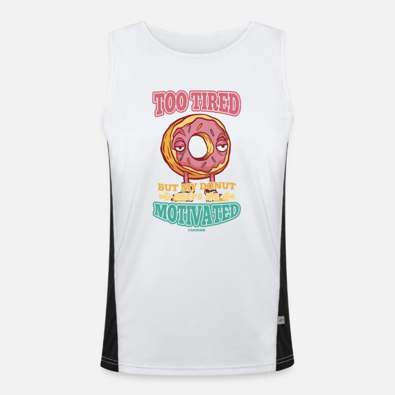 Doughnut Men's Functional Contrast Tank Top 