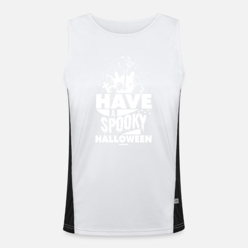 Halloween Men's Functional Contrast Tank Top 