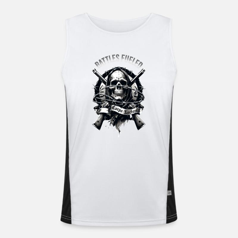 Hunter s Wrath Men's Functional Contrast Tank Top 
