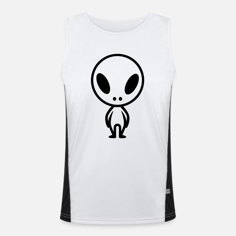 alien Men's Functional Contrast Tank Top 