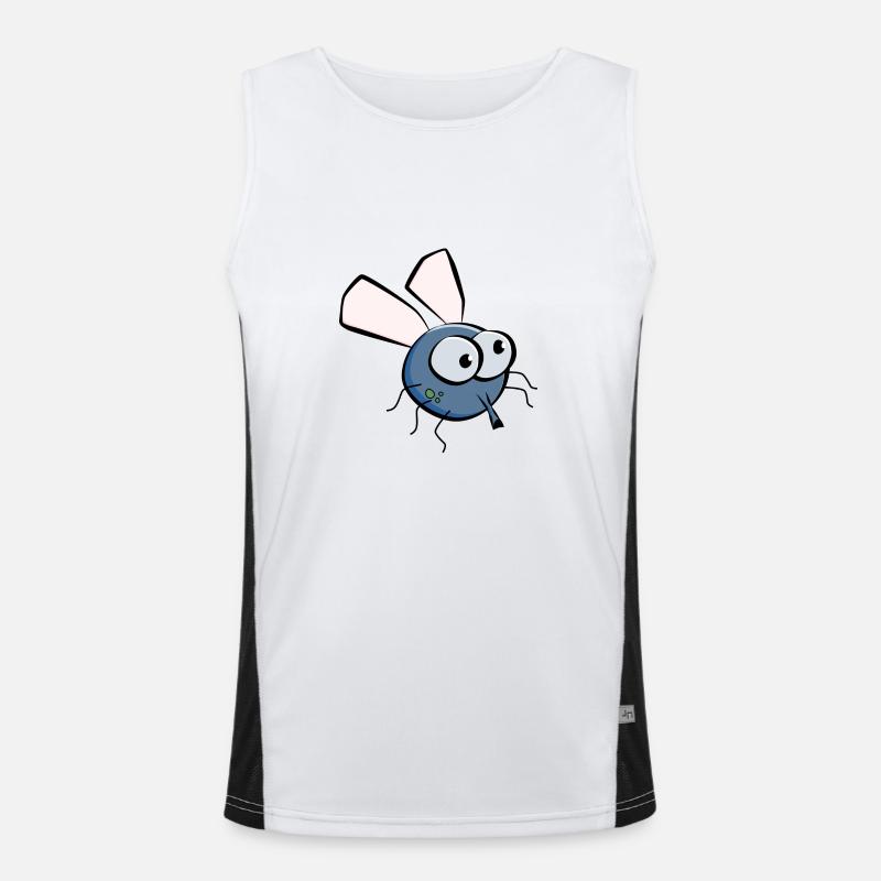 Fly Men's Functional Contrast Tank Top 