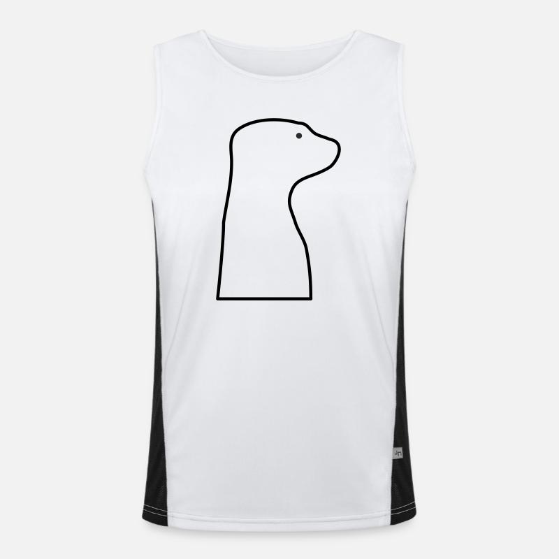 Suricate Débardeur respirant contrasté Homme 