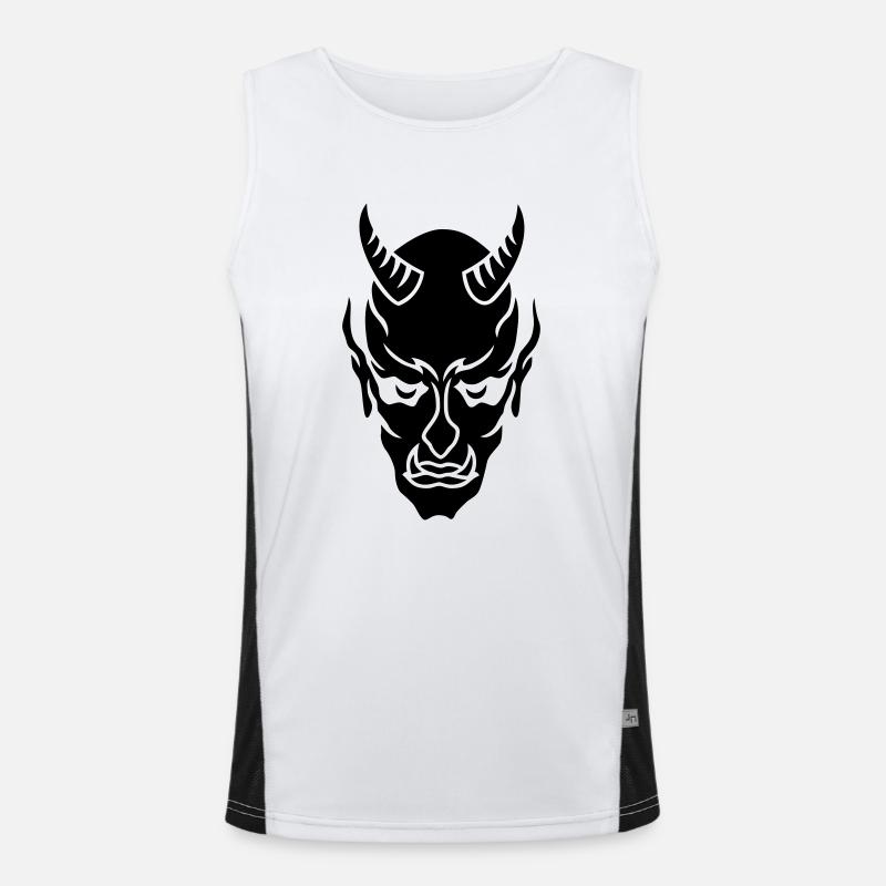 teufel Funktionelles Kontrast-Tank Top für Männer 