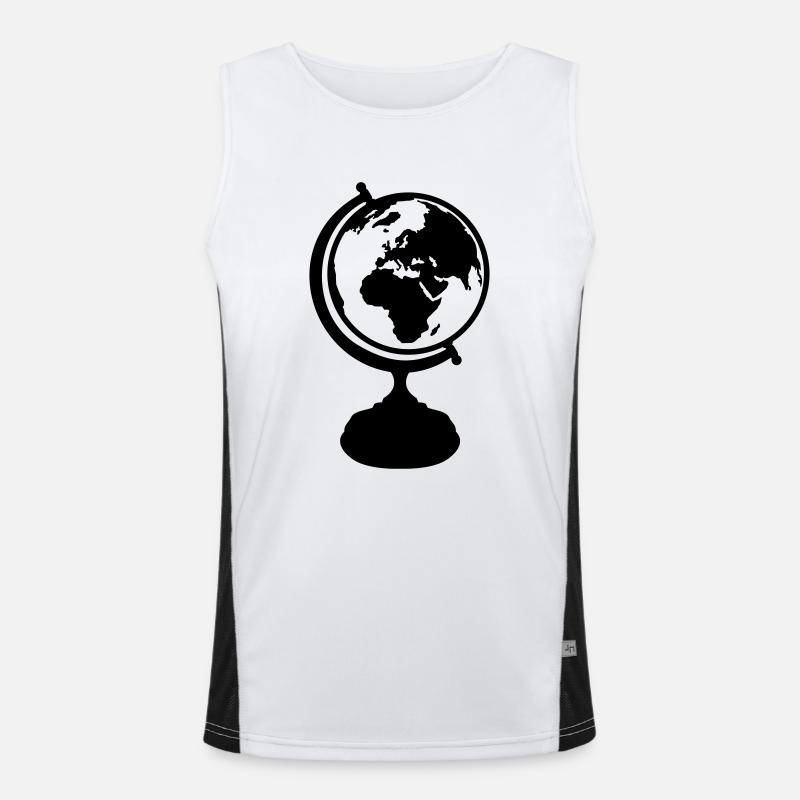 Globe Débardeur respirant contrasté Homme 