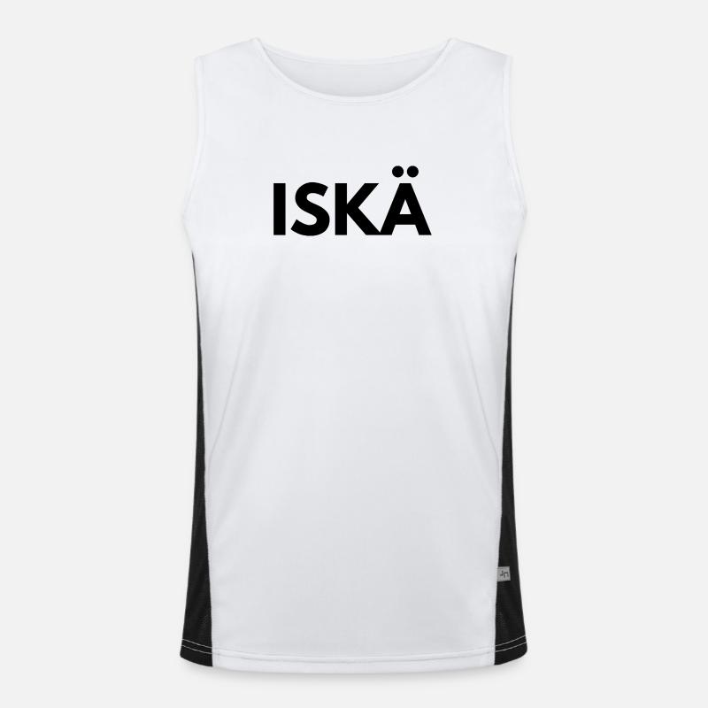 Daddy – un classique Débardeur respirant contrasté Homme 