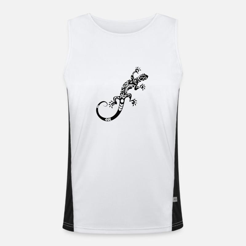 Salamander 1280 Men's Functional Contrast Tank Top 