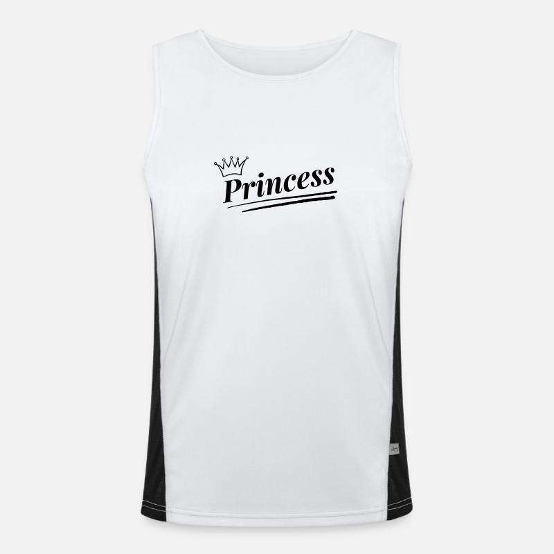 Princesse Débardeur respirant contrasté Homme 