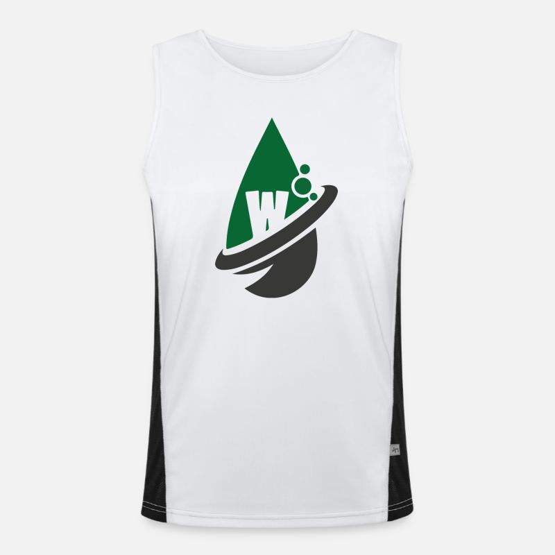 19Werner95 Funktionelles Kontrast-Tank Top für Männer 