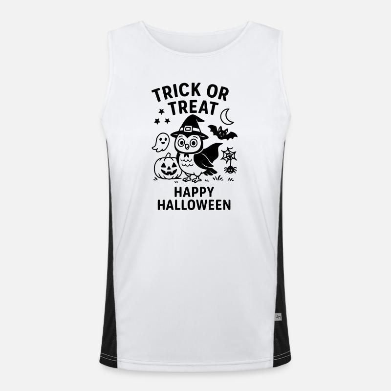 trick Men's Functional Contrast Tank Top 