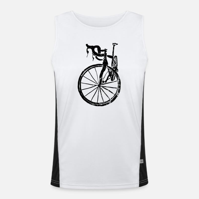 Bicycle Men's Functional Contrast Tank Top 