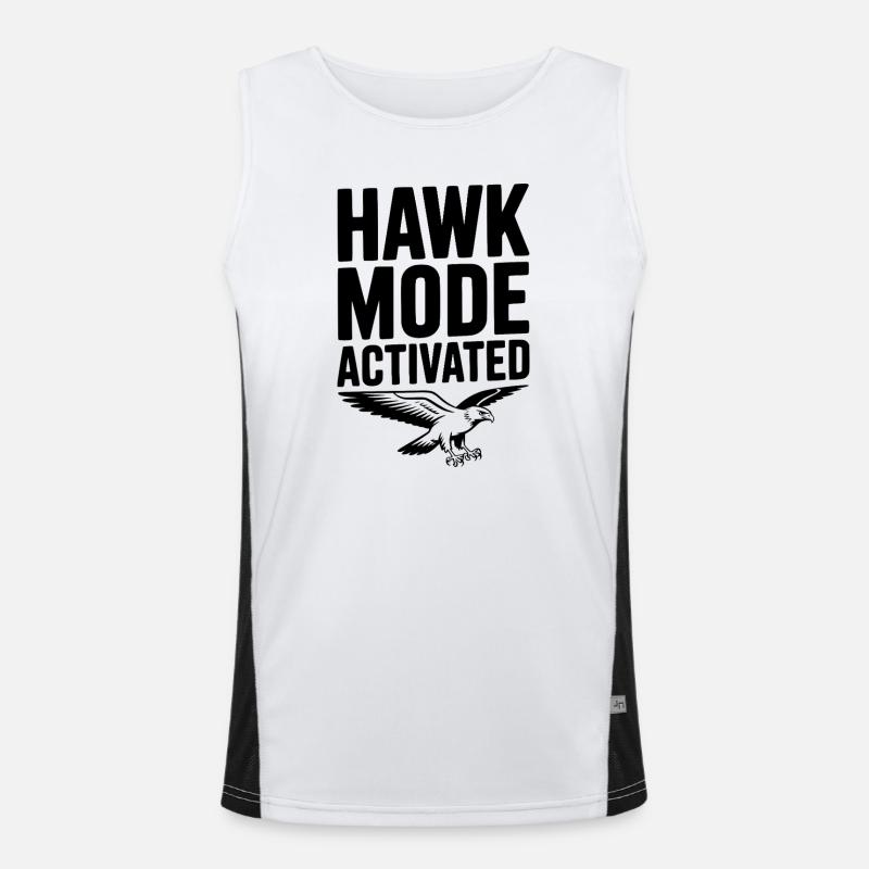 Mode Faucon activé Débardeur respirant contrasté Homme 