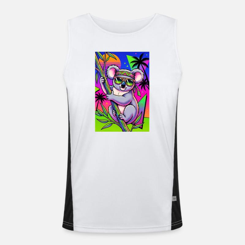 Koala Men's Functional Contrast Tank Top 