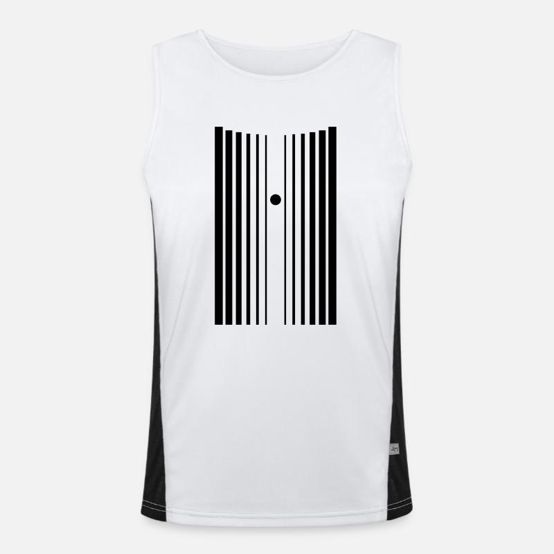 Doppler Effect Physicist Sitcom Big Bang Big Bang Uni Men's Functional Contrast Tank Top 