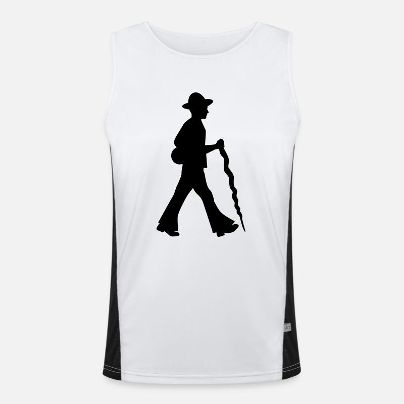 Zimmermann Funktionelles Kontrast-Tank Top für Männer 