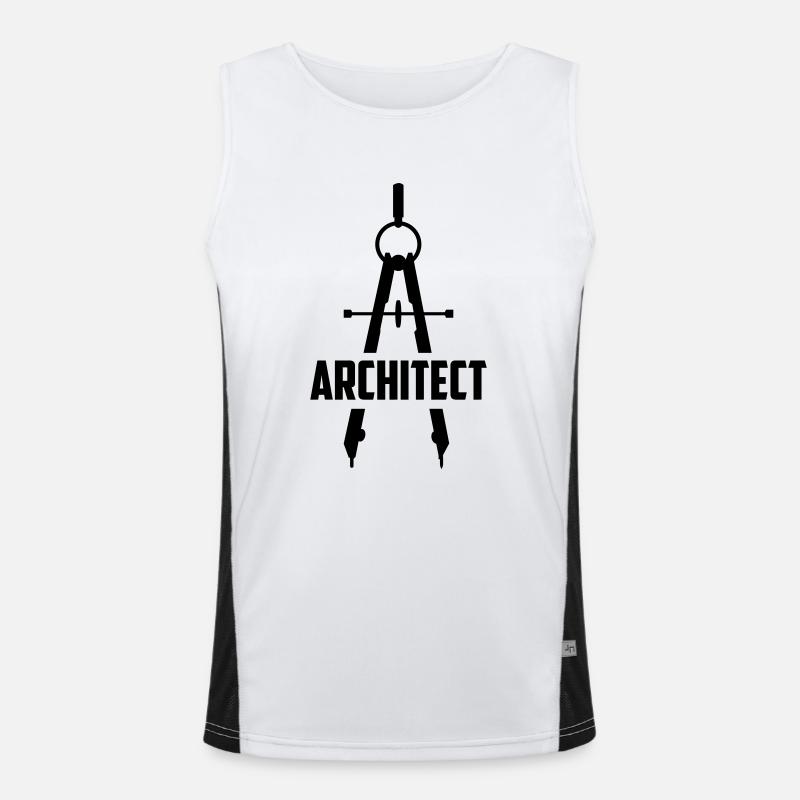 architect Men's Functional Contrast Tank Top 