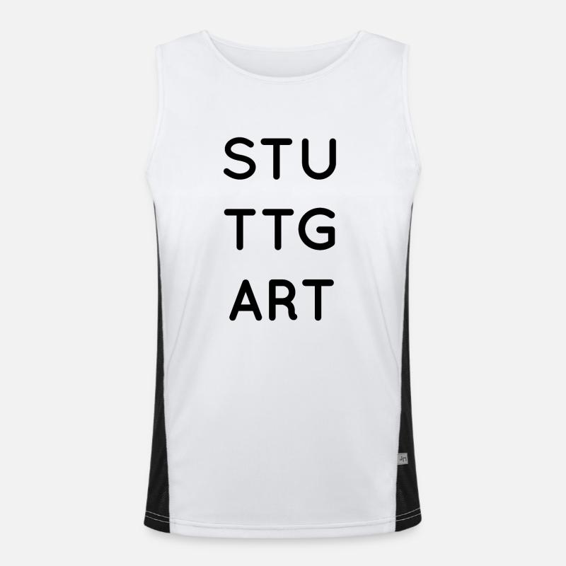 Stuttgart Men's Functional Contrast Tank Top 