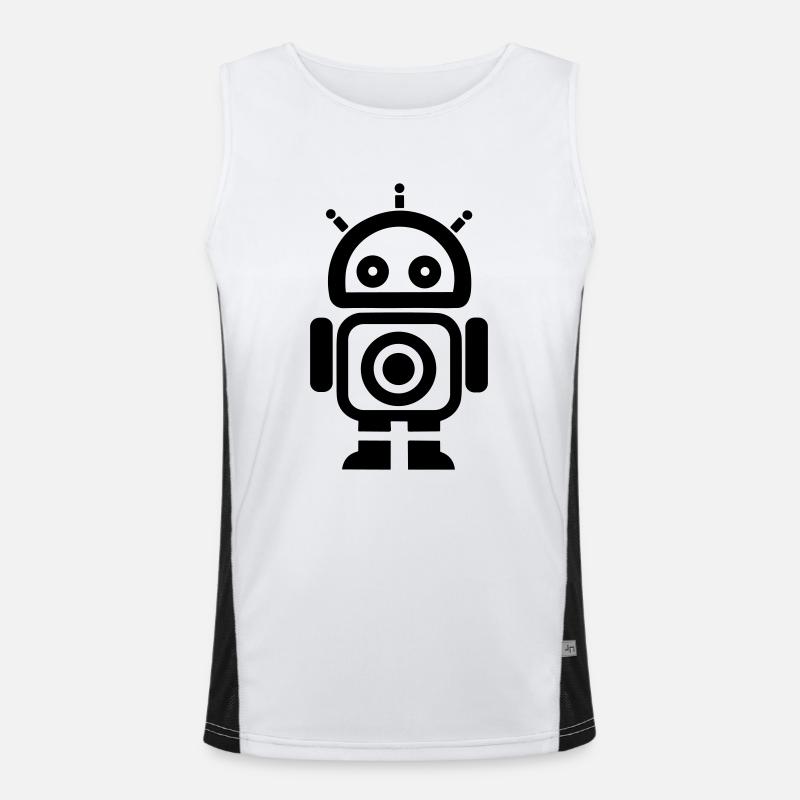 Petit robot Débardeur respirant contrasté Homme 