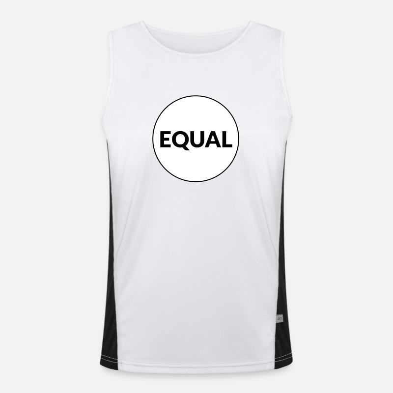 EQUAL Men's Functional Contrast Tank Top 