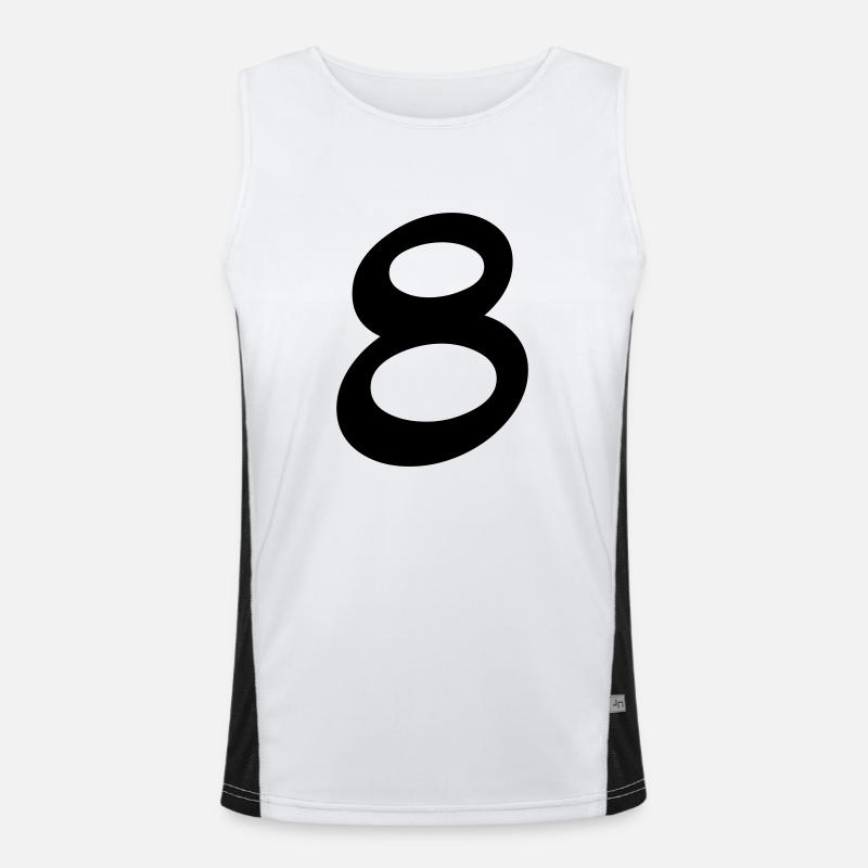 Huit Débardeur respirant contrasté Homme 