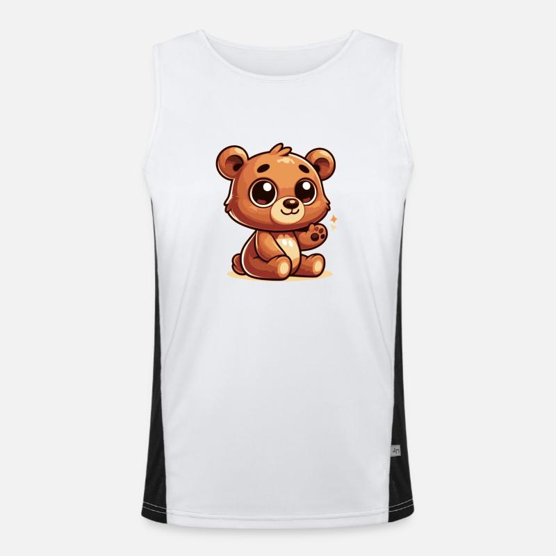 Bear Men's Functional Contrast Tank Top 
