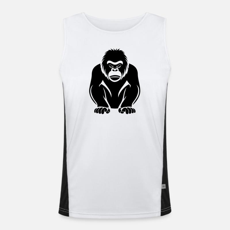 Gorilla Men's Functional Contrast Tank Top 