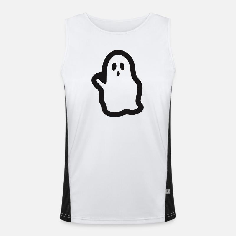 Geist Funktionelles Kontrast-Tank Top für Männer 