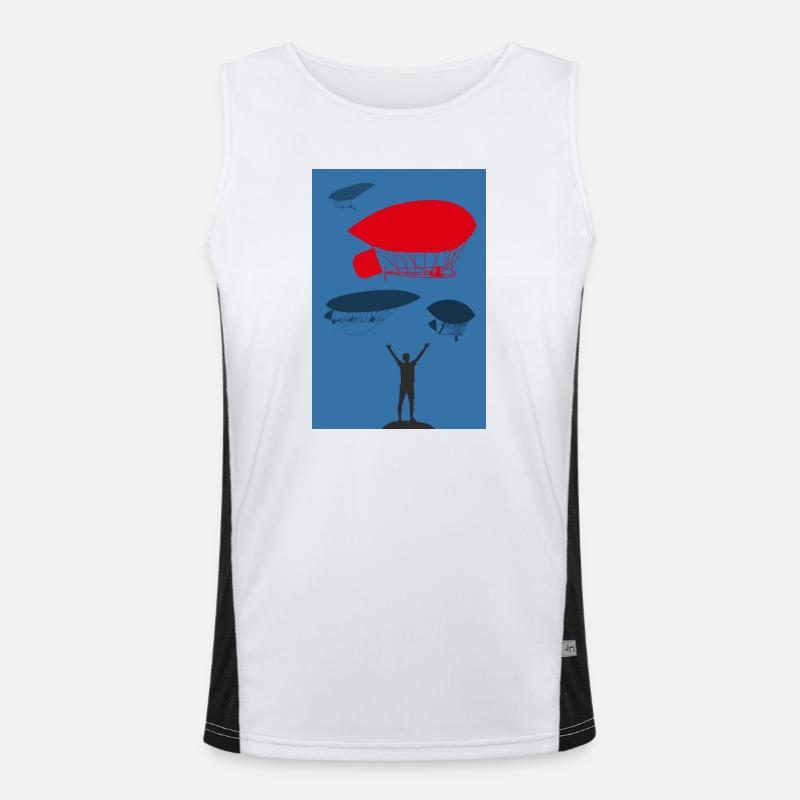 flight Men's Functional Contrast Tank Top 