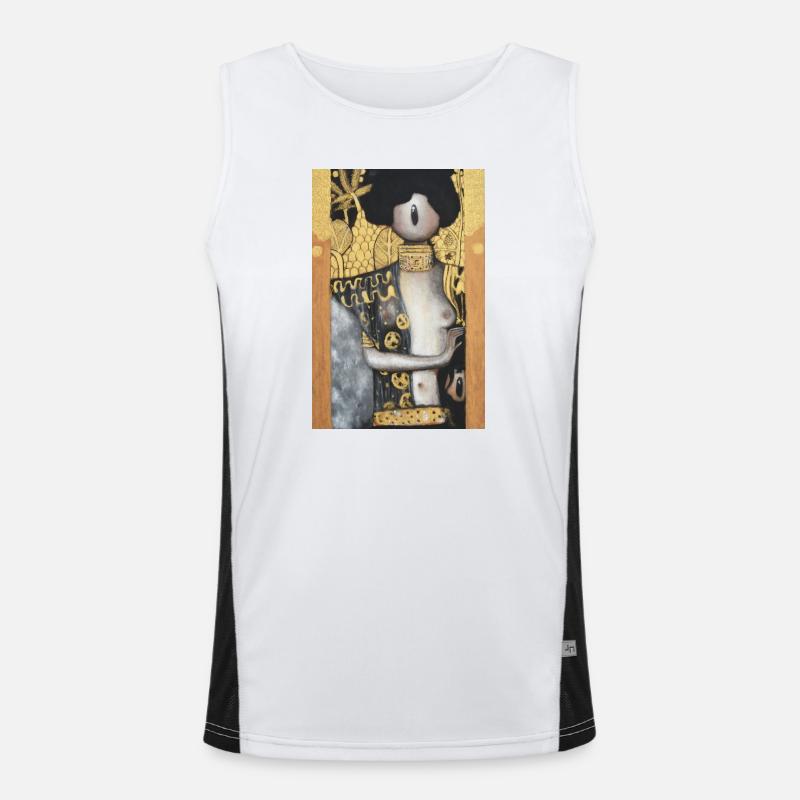 Klimt-bot2 Débardeur respirant contrasté Homme 