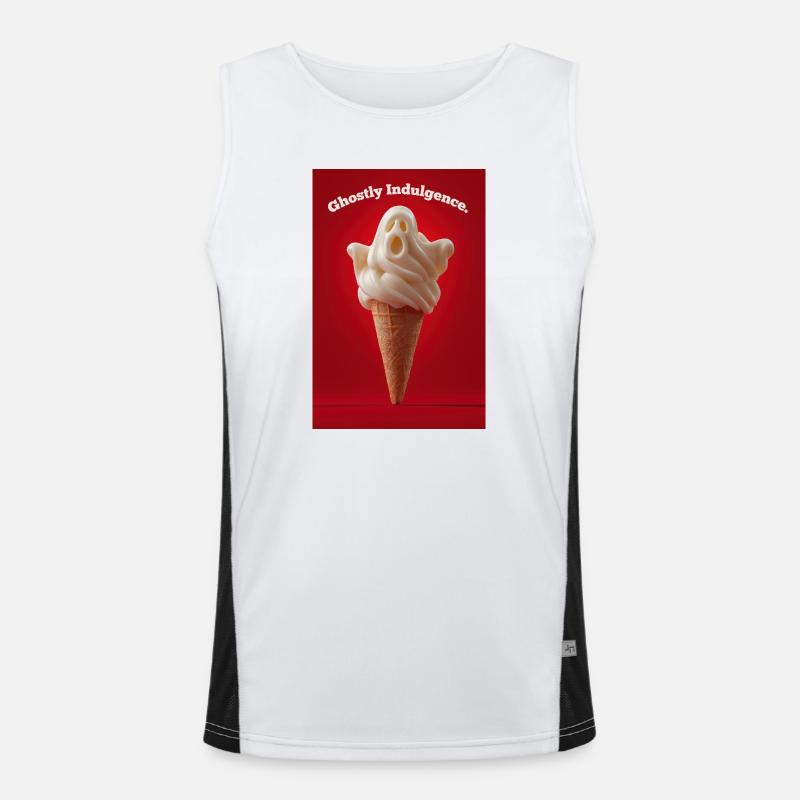 Glace Ghostly Indulgence Débardeur respirant contrasté Homme 