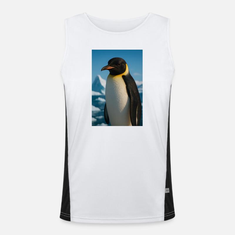 Pingouin Arctique Débardeur respirant contrasté Homme 