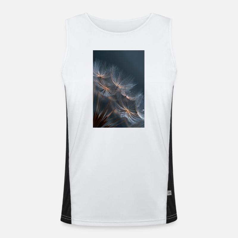 Dandelion Dewlight Men's Functional Contrast Tank Top 