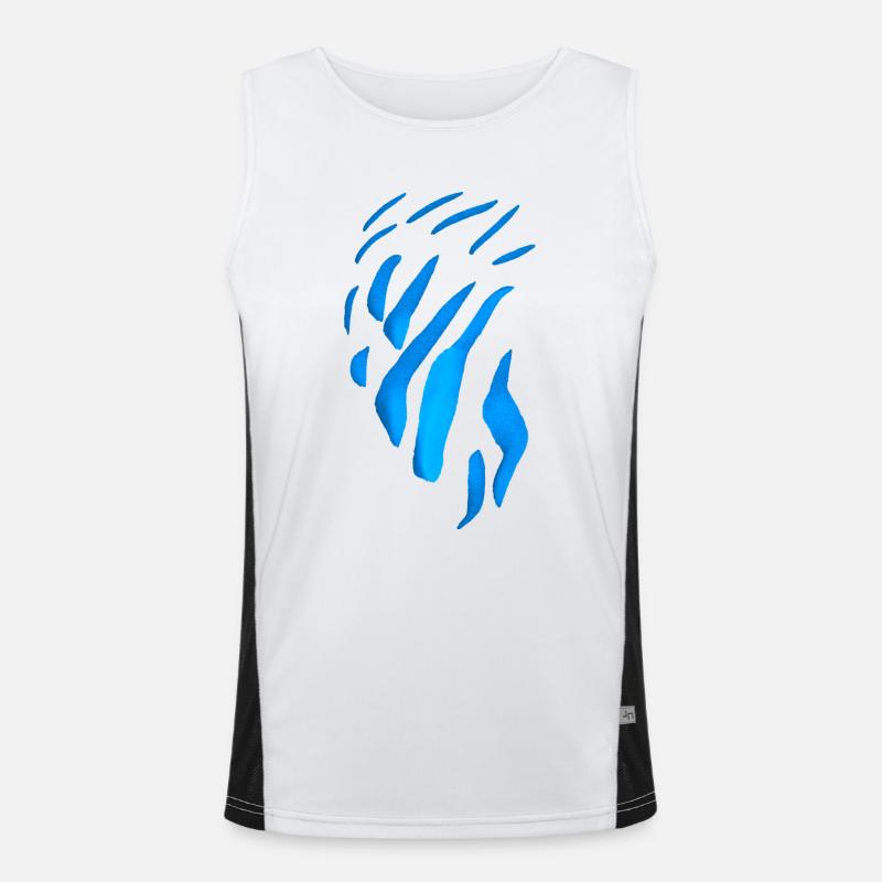 Water Men's Functional Contrast Tank Top 