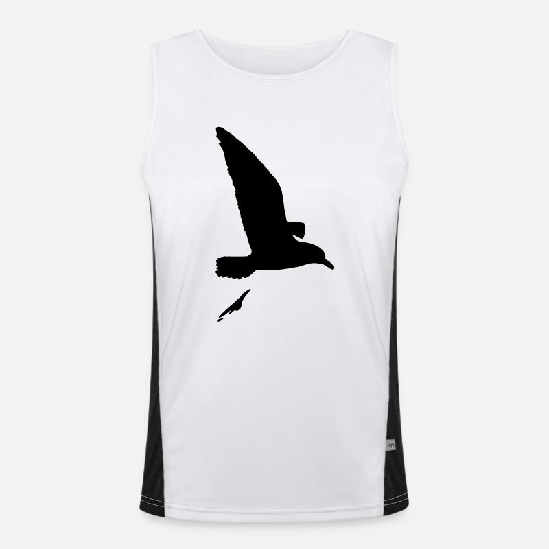 Moeve_scheiss Funktionelles Kontrast-Tank Top für Männer 