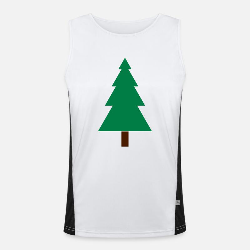 fir Men's Functional Contrast Tank Top 