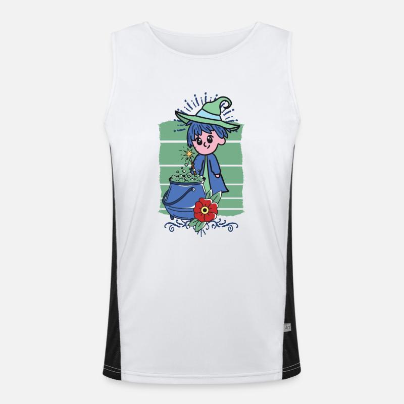 Sorcerer's Apprentice Men's Functional Contrast Tank Top 