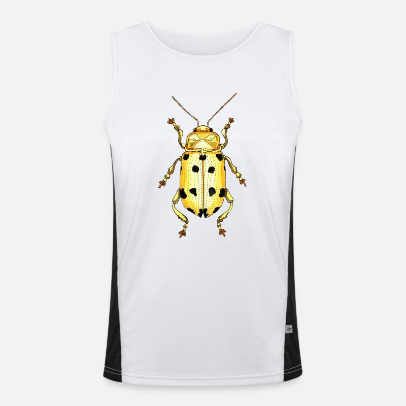 Big Beetle Stag - cerf géant Débardeur respirant contrasté Homme 