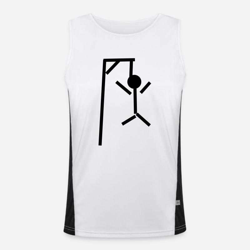 Hangman Men's Functional Contrast Tank Top 