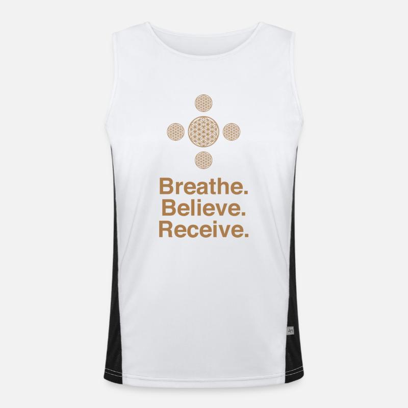 Head 89 Funktionelles Kontrast-Tank Top für Männer 