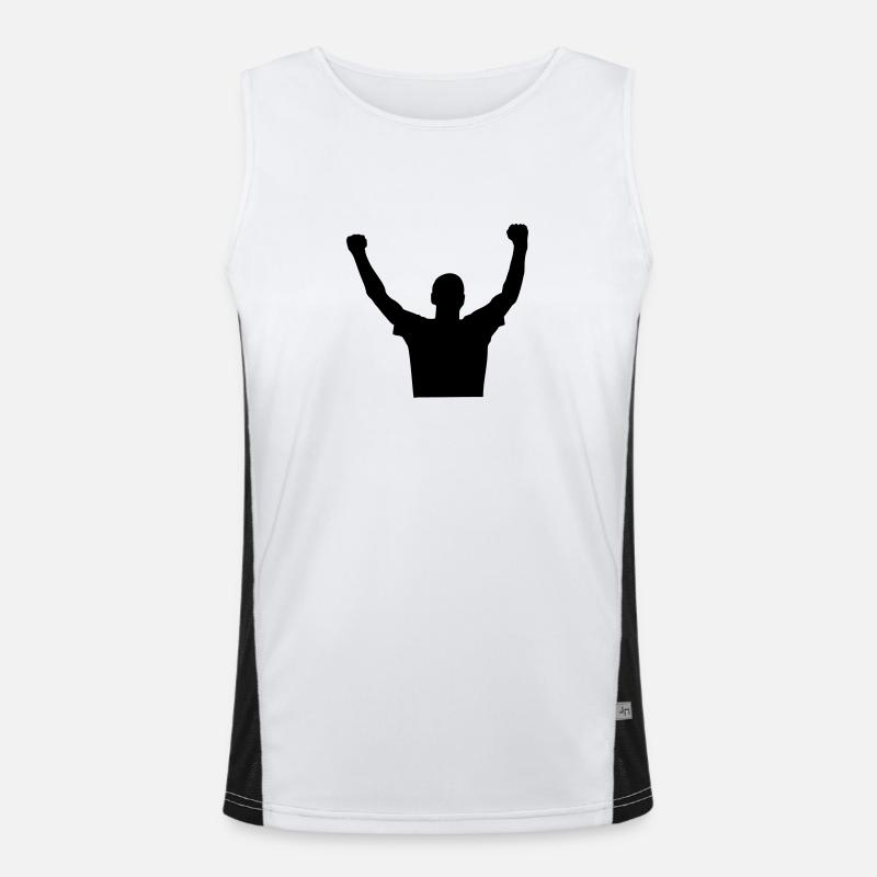 Winner Men's Functional Contrast Tank Top 