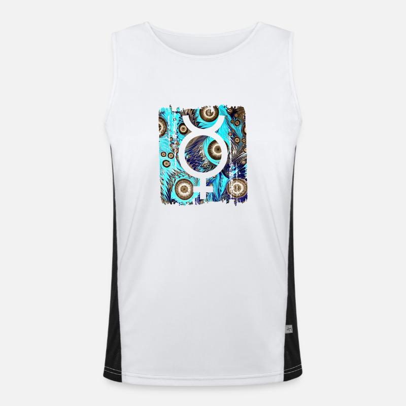 mercury e 268 Men's Functional Contrast Tank Top 