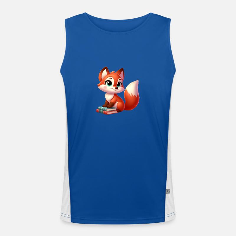 fox 6 Débardeur respirant contrasté Homme 