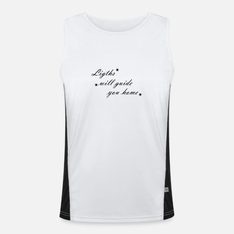 Lights Men's Functional Contrast Tank Top 