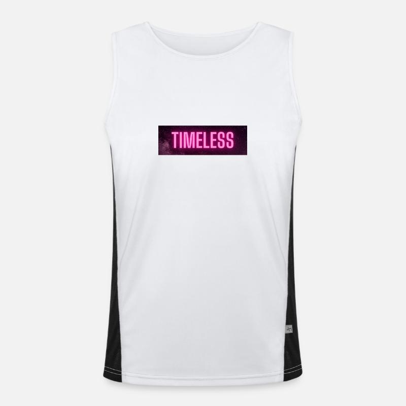 Timeless Funktionelles Kontrast-Tank Top für Männer 
