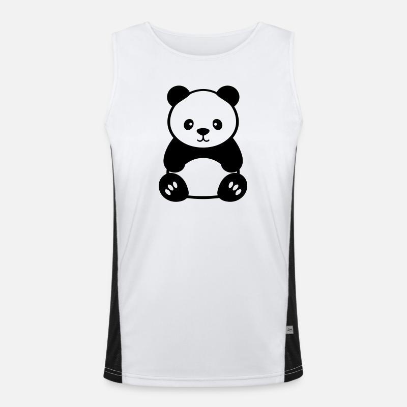 Bébé ours Débardeur respirant contrasté Homme 