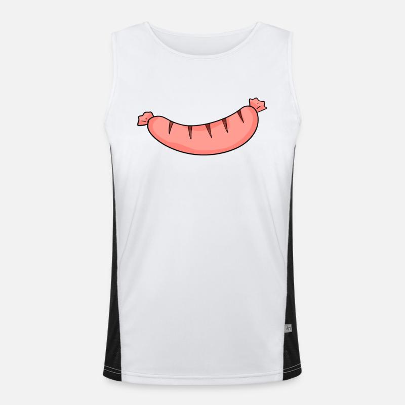Sausage Men's Functional Contrast Tank Top 