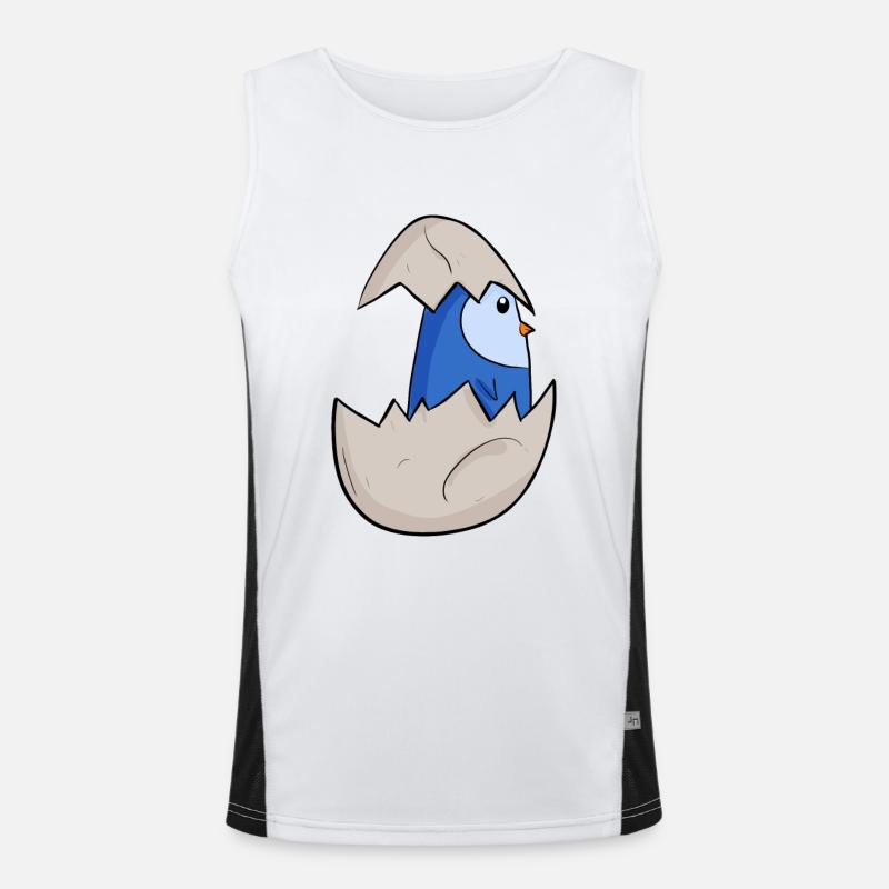 Bébé Pingouin Débardeur respirant contrasté Homme 