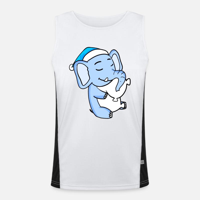 Bébé éléphant Débardeur respirant contrasté Homme 